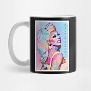 Poster Art Rupaul's Drag Race Mug